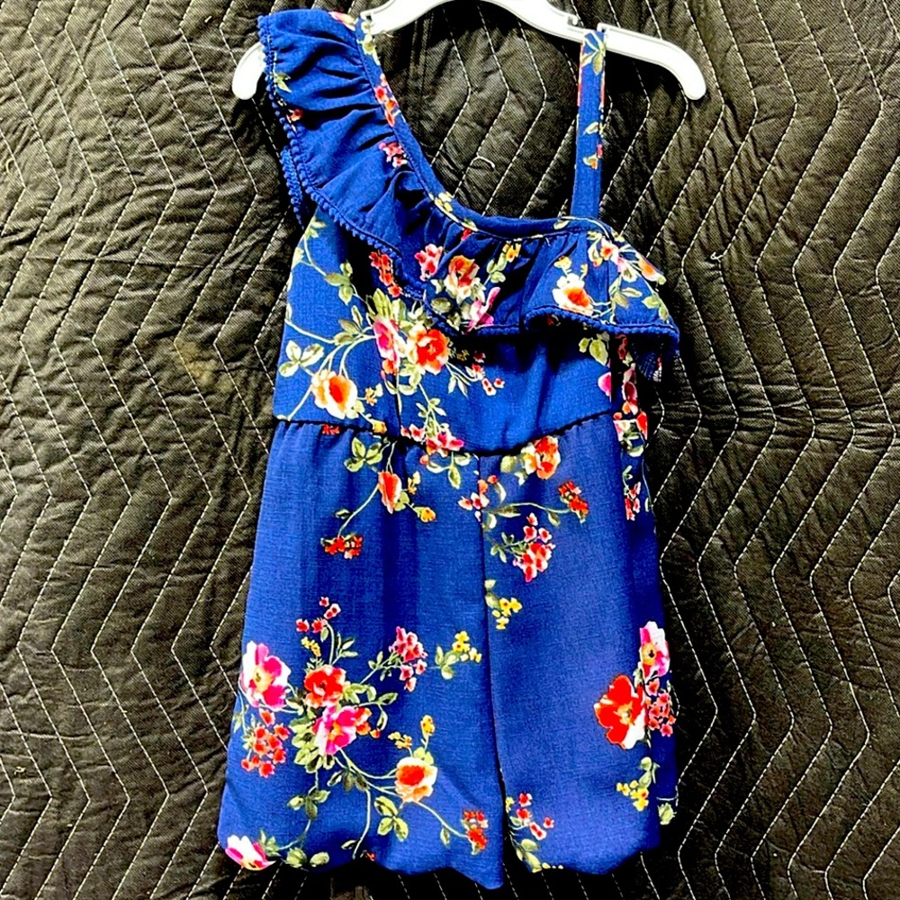 Girl’s Rare Editions Romper
